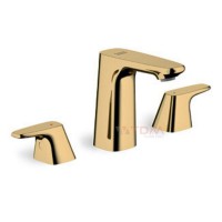 Vòi Lavabo American Standard WF-1703CS Signature Nóng Lạnh 3 Lỗ Màu Vàng