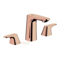 Vòi Lavabo American Standard WF-1703WS Signature Nóng Lạnh 3 Lỗ Màu Vàng Hồng