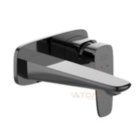 Vòi Lavabo Gắn Tường American Standard WF-1704HG Signature Màu Xám Đen