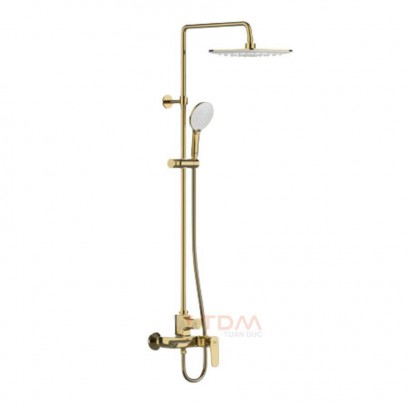 Bộ Cây Sen American Standard WF-1772CS Nóng Lạnh Signature Màu Vàng