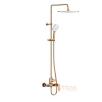 Bộ Cây Sen American Standard WF-1772WS Nóng Lạnh Signature Vàng Hồng