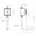 Van Xả Bồn Cầu American Standard WF-8603 Âm Tường Cảm Ứng Pin