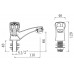 Vòi Lavabo American Standard W.116 (FL0116-A) Lạnh Sandra - Tuấn Đức