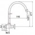 Vòi Bếp Lạnh American Standard WF-T707 Vòi Rửa Chén