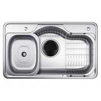 Chậu Rửa Chén Đại Thành Wonang WKJ08551 1 Hộc Inox 304 850x515mm 