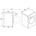 Máy Giặt Sấy Bosch WNA254U0SG Cửa Trước Độc Lập 10 Kg Máy Giặt - Máy Sấy