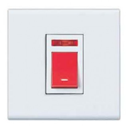 Bộ Công Tắc D 2 Cực Panasonic WNBP5428690FK Có Đèn Báo Dòng Wide