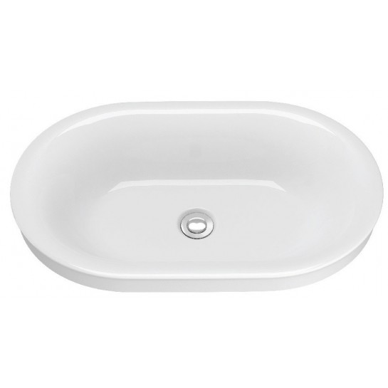 Chậu Lavabo American Standard WP-0310 Studio S Đặt Bàn 572x356 mm