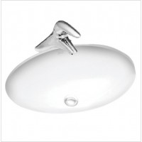 Lavabo American Standard WP-0433 (WP0433) Âm Bàn Oval