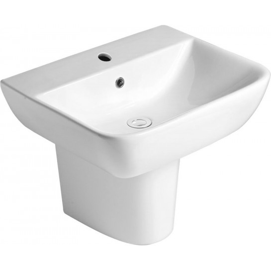 Lavabo American Standard WP-1511/0712-WT Treo Tường Cygnet