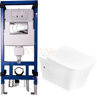 Bồn Cầu American Standard WP-2131 WP-C131 G3004A M11785 Treo Tường (TL)