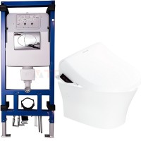 Bồn Cầu Treo Tường Điện Tử American Standard WP-2140 WP-7SR1 G3004A M11785