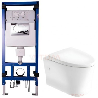 Bồn Cầu American Standard WP-2265/VP-G3004A/VPTL-3815 Treo Tường