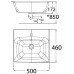 Chậu Lavabo American Standard WP-F301 Bán Âm - Tuấn Đức