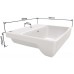 Chậu Lavabo American Standard WP-F301 Bán Âm - Tuấn Đức