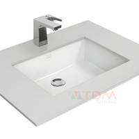 Chậu Rửa Mặt Lavabo American Standard WP-F514 (WPF514) Âm Bàn Square
