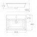 Chậu Rửa Mặt American Standard WP-F525 Kastello Đặt Bàn 600x460 mm - Tuấn Đức