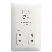 Ổ Cắm Panasonic WSBC9120SW-VN/WSBC9120W Cho Máy Cạo Râu Dòng Wide