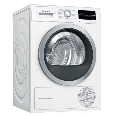 Máy Sấy Bosch WTW85400SG Cửa Trước Độc Lập 9 Kg Series 6