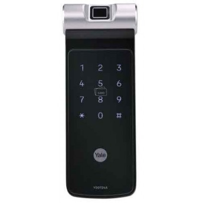 Khóa Điện Tử Yale YDD 724A Rim Lock  Đa Năng Khóa Điện Tử Yale YDD424A Vân tay Thiết Bị Khóa Cửa