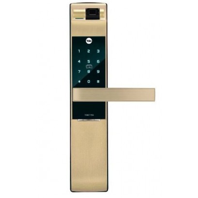 Khóa Điện Tử Yale YDM7116A CG Đa Năng Màu Gold
