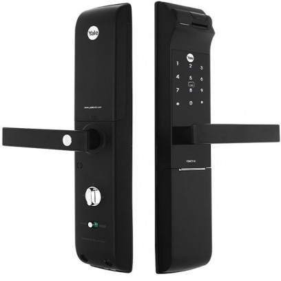 Khóa Điện Tử Yale YDM7116 MB Đa Năng (CLC)