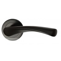 Tay Nắm Gạt Cửa Phòng Yale YSL010 US19 Inox Màu Đen Mờ