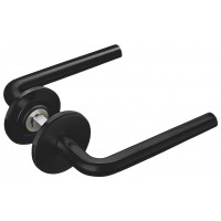 Tay Nắm Gạt Cửa Phòng Yale YTL020 US19 Inox Màu Đen Mờ