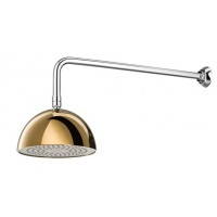 Bát sen mưa Cotto Z002#GR Gắn Tường Có Bluetooth Màu Vàng