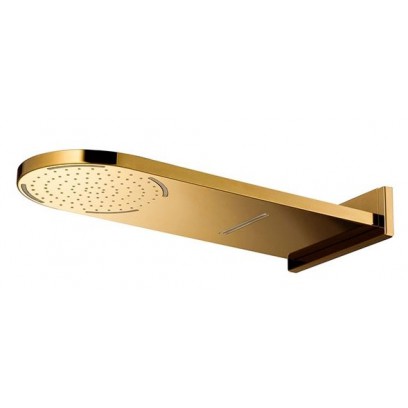 Bát sen mưa gắn tường Cotto Z23#GR Đèn Led Màu Vàng