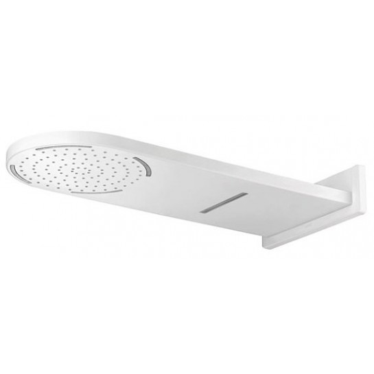 Bát sen mưa gắn tường Cotto Z23#WH Đèn Led Màu Trắng