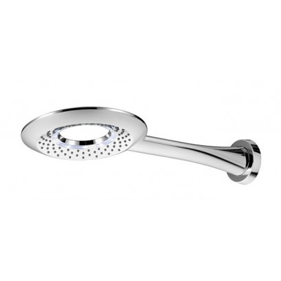 Bát Sen Mưa Gắn Tường Cotto Z24#CR Đèn Led