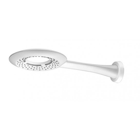 Bát Sen Mưa Gắn Tường Cotto Z24#WH Đèn Led Màu Trắng