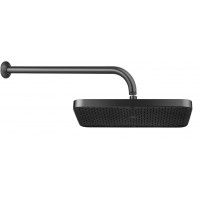 Bát sen mưa Cotto ZF17V#GG+Z4102#GG SERENITY Gắn Tường Màu Đen Mờ