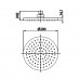 Bát Sen Tròn Cotto Z94V Gắn Trần 200mm