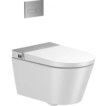 Bồn Cầu Thông Minh Jomoo Treo Tường ZD8611-SA Xả Tự Động