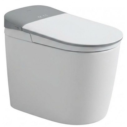 Bồn Cầu Thông Minh JOMOO ZD9550-SA Tự Động Xả Đóng Mở Nắp