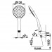 Tay sen Cotto ZH011(HM) Tay Sen Tắm