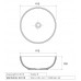 Chậu Rửa Mặt Lavabo Kanly SU118 Đặt Bàn Sứ Mỹ Thuật 415x150 mm - Tuấn Đức