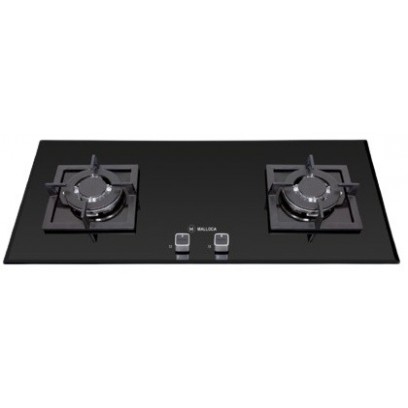 Bếp Gas Malloca AS 9502B Mặt Kính 2 Bếp