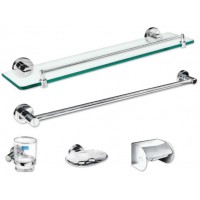 Bộ Phụ Kiện Phòng Tắm Viglacera VG92 (VGPK02) 5 Món Inox