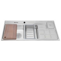 Chậu Rửa Chén Malloca MS 8817 N Inox 304