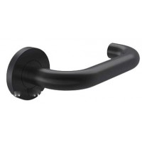 Tay Gạt Cửa Phòng Yale YTL010 US19 Inox Màu Đen Mờ