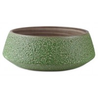 Chậu Rửa Mặt Lavabo Kanly "Da Cóc" SU012 Đặt Bàn Sứ Mỹ Thuật 400x140 mm