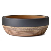 Chậu Rửa Mặt Lavabo Kanly SU015 Đặt Bàn Sứ Mỹ Thuật 400x150 mm