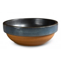 Chậu Rửa Mặt Lavabo Kanly SU311 Đặt Bàn Sứ Mỹ Thuật 400x150 mm