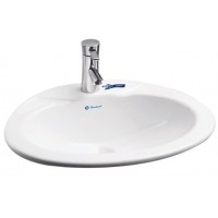 Chậu Rửa Mặt Lavabo Thiên Thanh LB01 Âm Bàn