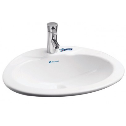 Chậu Rửa Mặt Lavabo Thiên Thanh LB01 Âm Bàn