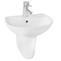 Chậu Rửa Mặt Lavabo Thiên Thanh LT03/PT03 Treo Tường