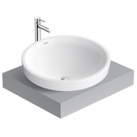 Chậu Rửa Mặt Lavabo Viglacera CD6 Đặt Bàn